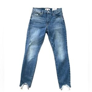 Lucky Brand Women’s Bridgette High Rise Skinny Advanced Stretch Denim Jeans 4/27